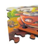 MIMI Puzzles Фигурный деревянный пазл BEST FRIENDS арт. 8418, производитель ТД БЭМБИ, ISBN 462-0-06536-278-1, № 3
