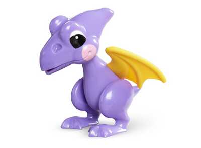 TOLO FF Фигурка Птеродактиль фиолетовый, производитель Tolo Toys, ISBN 001-9-28787-362-7№ 1