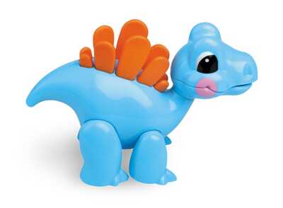 TOLO FF Фигурка стегозавр, производитель Tolo Toys, ISBN 001-9-28787-364-1№ 1