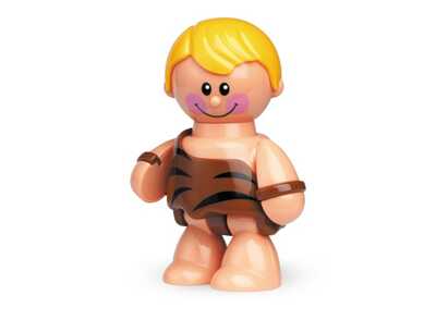TOLO FF Фигурка Пещерный человек, производитель Tolo Toys, ISBN 001-9-28787-350-4№ 1