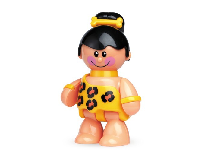 TOLO FF Фигурка Пещерная девочка, производитель Tolo Toys, ISBN 001-9-28787-351-1, № 1
