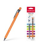 Карандаш механический Delta в наборе с 20 грифелями 0.5 мм, НВ , арт. 44427, производитель ErichKrause® (Эрих Краузе), ISBN 404-1-48544-427-5, № 1