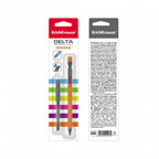 Карандаш механический Delta в наборе с 20 грифелями 0.5 мм, НВ , арт. 44427, производитель ErichKrause® (Эрих Краузе), ISBN 404-1-48544-427-5, № 3