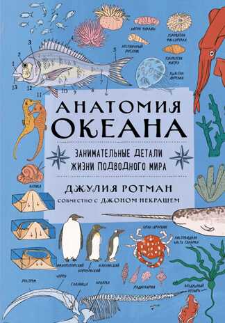 Анатомия океана. Занимательные детали жизни подводного мира. Ротман Д. Non-fiction. Дети (7-10 лет), производитель Эксмо , ISBN 978-5-04119-745-2№ 1