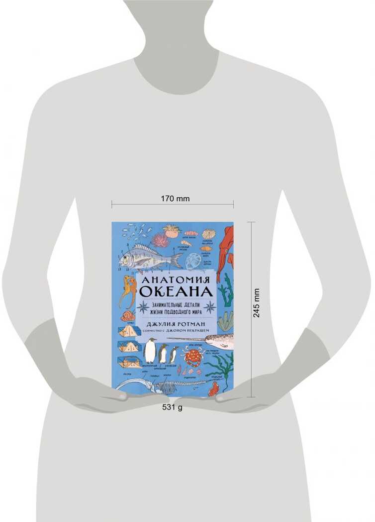 Анатомия океана. Занимательные детали жизни подводного мира. Ротман Д. Non-fiction. Дети (7-10 лет), производитель Эксмо , ISBN 978-5-04119-745-2, № 9