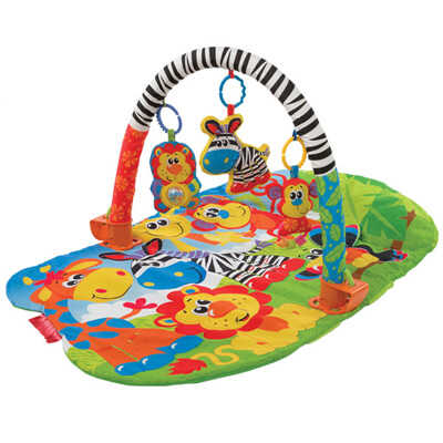 Игрушка активный центр 3 в 1 &quot;Сафари&quot; 0181594, производитель Playgro, ISBN 932-1-10481-594-1№ 1