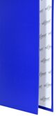 Папка-регистратор INFORMAT 55 мм. одностороннее покрытие PVC, синяя, арт. VP9050B, производитель ФАРМ, ISBN 460-2-72300-943-6, № 2