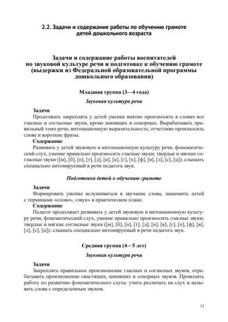 Звуковая культура речи и подготовка к обучению грамоте в общеразвивающих группах ДОО на основе ФОП ДО. ФГОС., производитель Детство-Пресс , ISBN 978-5-90785-832-9№ 3