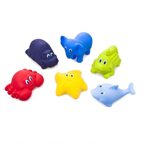 Набор игрушек для ванной Веселое купание, арт. BATH1, производитель Dream Makers (Дрим Мейкерс), ISBN 481-4-72300-466-7, № 2