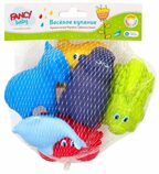 Набор игрушек для ванной Веселое купание, арт. BATH1, производитель Dream Makers (Дрим Мейкерс), ISBN 481-4-72300-466-7, № 4