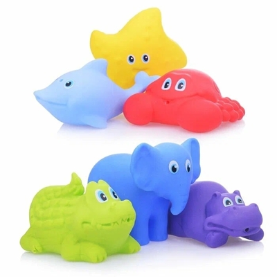 Набор игрушек для ванной Веселое купание, арт. BATH1, производитель Dream Makers (Дрим Мейкерс), ISBN 481-4-72300-466-7№ 6