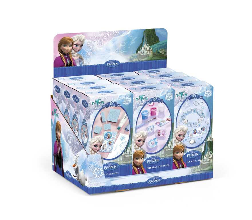 Набор для творчества Frozen mini crystal ice rings, арт. 685017, производитель Totum (Тотум), ISBN 871-4-27468-501-7, № 1