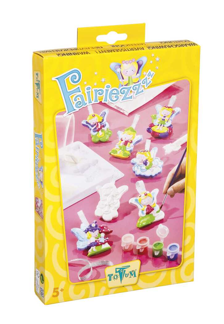 Набор для творчества Fairiezzzz, арт. 020856, производитель Totum (Тотум), ISBN 871-4-27402-085-6, № 1