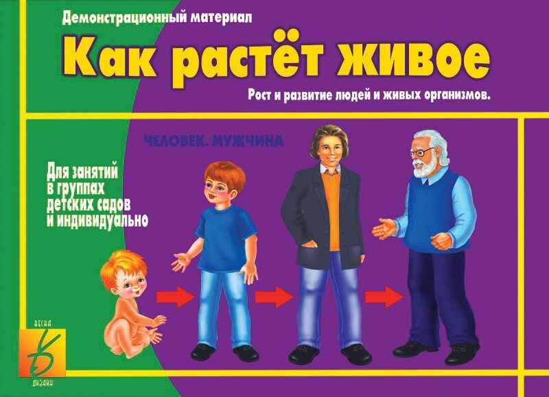 Как растет живое, производитель «Весна-Дизайн» (ИП Бурдина С. В.), ISBN 200-0-00002-904-7, № 1