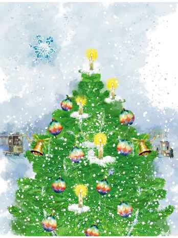 Путешествие самой маленькой снежинки, производитель АСТ , ISBN 978-5-17176-647-4№ 2