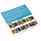 Настольная логическая игра IQ-СПУТНИК ГЕНИЯ БондиЛогика , арт. ВВ5532, производитель Bondibon (Бондибон), ISBN 489-5-13605-682-5, № 3