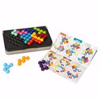 Настольная логическая игра IQ-СПУТНИК ГЕНИЯ БондиЛогика , арт. ВВ5532, производитель Bondibon (Бондибон), ISBN 489-5-13605-682-5, № 7