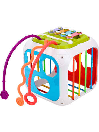 Куб логический 7 в 1, арт. 2347199, производитель Рыжий кот, ISBN 467-0-15903-278-6№ 2