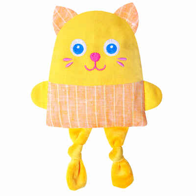 Термо-игрушка с вишневыми косточками Крошка Кот (Мякиши), арт. 180, производитель Мякиши, ISBN 460-7-07049-370-9№ 2
