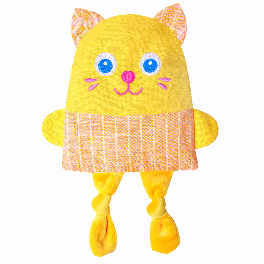 Термо-игрушка с вишневыми косточками Крошка Кот (Мякиши), арт. 180, производитель Мякиши, ISBN 460-7-07049-370-9, № 2