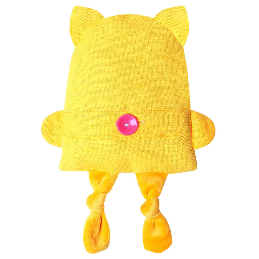 Термо-игрушка с вишневыми косточками Крошка Кот (Мякиши), арт. 180, производитель Мякиши, ISBN 460-7-07049-370-9, № 3