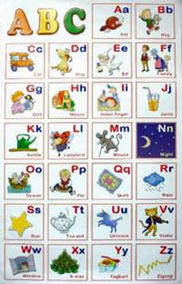 ABC My family, производитель ИД &quot;Карапуз&quot;, ISBN 978-5-97150-381-1, № 1