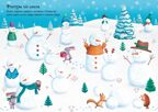 Накануне Рождества. Супернаклейки-мини, производитель Махаон , ISBN 978-5-38917-944-8, № 4
