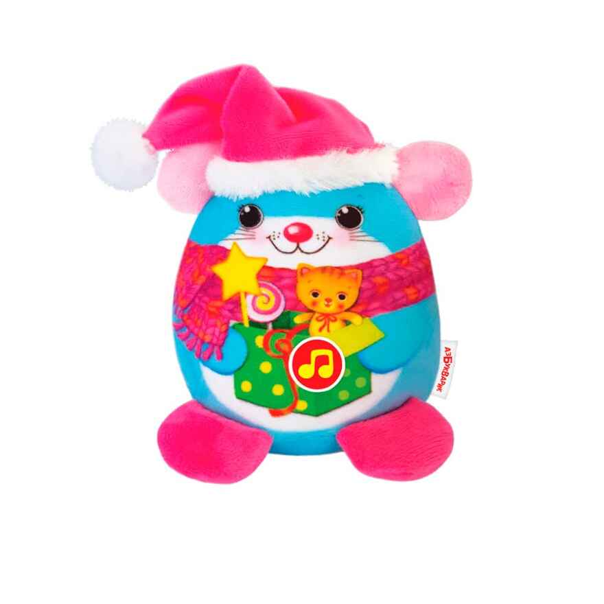 Игрушка со звуковым модулем Мышка, арт. 2625-4, производитель Азбукварик , ISBN 463-0-02729-110-3, № 1