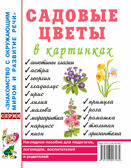 Садовые цветы в картинках.Наглядное пособие для педагогов, логопедов, воспитателей и родителей, производитель Гном , ISBN 978-5-00160-641-3, № 1