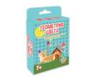 Настольная игра Геометрия цвета, арт. 21009, производитель KiddiePlay, ISBN 462-0-12527-101-5, № 1
