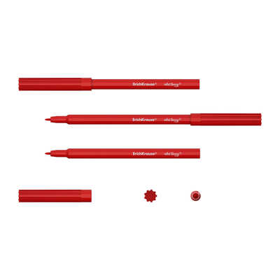 Фломастеры ArtBerry® Super Washable 6 цветов, арт 33049, производитель ErichKrause® (Эрих Краузе), ISBN 404-1-48533-049-3№ 3