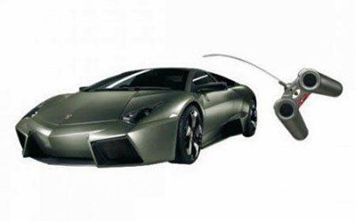 Mondo Motors Радиоуправляемая модель Lamborghini Reventon в масштабе 1:24, производитель Mondo (Мондо), ISBN 800-1-01163-002-8, № 1
