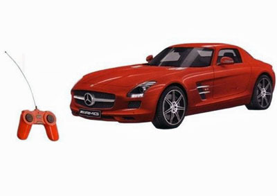 Mondo Motors Радиоуправляемая модель автомобиля Mercedes SLS AMG в масштабе 1:24, производитель Mondo (Мондо), ISBN 800-1-01163-102-5, № 1