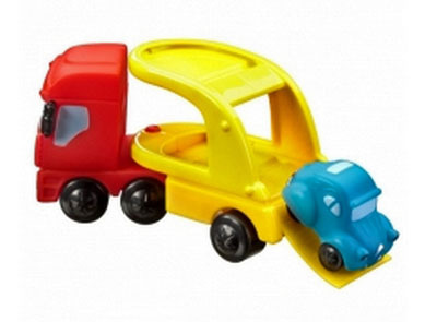 Mondo Motors Автогородок. Грузовичок Бруми с машинкой, производитель Mondo (Мондо), ISBN 800-1-01170-005-9, № 2