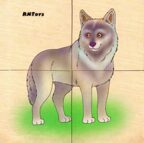 Лесные звери. Картинки разрезные, арт. Д-257, производитель RNToys (РНТойс), ISBN 260-0-00008-263-1, № 5