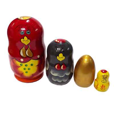 Матрешка &quot;Сказка &quot;Золотое яичко&quot;, производитель RNToys (РНТойс), ISBN 200-0-00227-001-0№ 1
