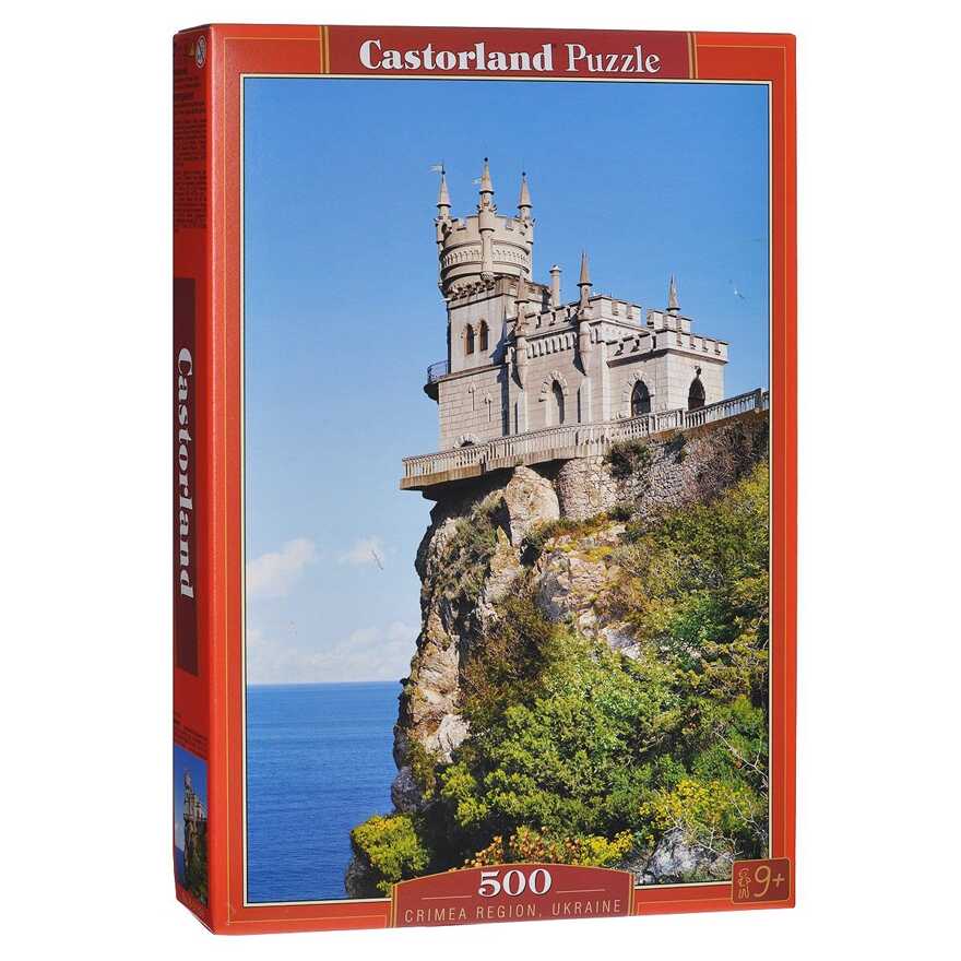 Пазлы Крым (CastorLand) 500 элементов, арт. B-51359, производитель Castorland (Касторленд), ISBN 590-4-43805-135-9, № 1