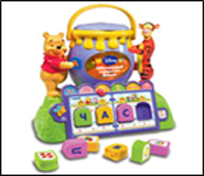 Vtech Обучающий горшочек Винни, арт. 80-065326, производитель Vtech, ISBN 693-4-52176-193-2, № 1
