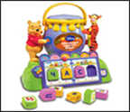 Vtech Обучающий горшочек Винни, арт. 80-065326, производитель Vtech, ISBN 693-4-52176-193-2, № 1