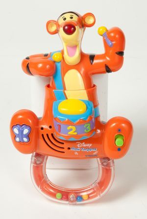 Vtech Игрушка развивающая Тигруля, арт. 80-074203, производитель Vtech, ISBN 469-0-38300-089-4, № 1
