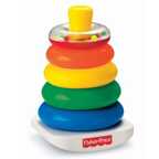 Mattel Fisher price классическая пирамидка, арт. 71050, производитель Fisher-Price (Фишер Прайс), ISBN 07-5-38001-050-5, № 1