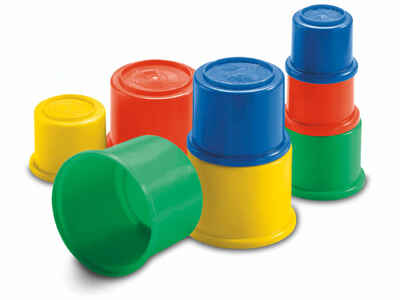 Mattel Fisher price развивающие стаканчики, арт. 75601, производитель Fisher-Price (Фишер Прайс), ISBN 074-2-99756-016- № 1