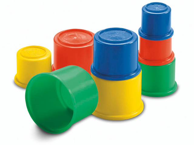 Mattel Fisher price развивающие стаканчики, арт. 75601, производитель Fisher-Price (Фишер Прайс), ISBN 074-2-99756-016- , № 1