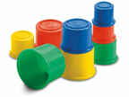 Mattel Fisher price развивающие стаканчики, арт. 75601, производитель Fisher-Price (Фишер Прайс), ISBN 074-2-99756-016- , № 1