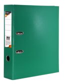 Папка-регистратор 75 мм. одностороннее покрытие PVC, зеленая, арт. VP9080G, производитель ФАРМ, ISBN 460-2-72300-940-5, № 1