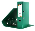 Папка-регистратор 75 мм. одностороннее покрытие PVC, зеленая, арт. VP9080G, производитель ФАРМ, ISBN 460-2-72300-940-5, № 3