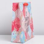 Пакет ламинированный вертикальный Счастье, M 25,5 × 30 × 9 см., арт. 7164773, производитель Sima-land (Сима-Ленд), ISBN 290-0-07164-773-0, № 2