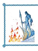 Скандинавские мифы для детей. Пинчелли М., Фрайт А. Любимые мифы и сказки для детей, производитель АСТ , ISBN 978-5-17122-373-1, № 14