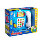 Телефон  обучающий Joy Toy, BOX  28x22x11 см, арт.7041, производитель Play Smart (Плэй Смарт), ISBN 460-2-01024-266-9, № 1