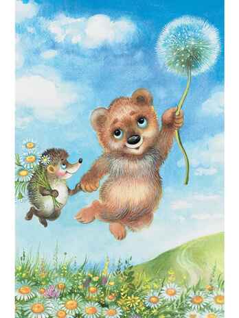 Сказки о Ёжике и Медвежонке, производитель АСТ , ISBN 978-5-17161-783-7№ 8